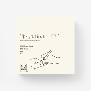 Midori MD Paper Memo Block